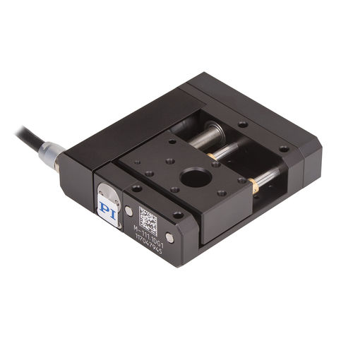 Mesa de coordenadas linear - M-11 series - Physik Instrumente - motorizada / de precisão / compacta