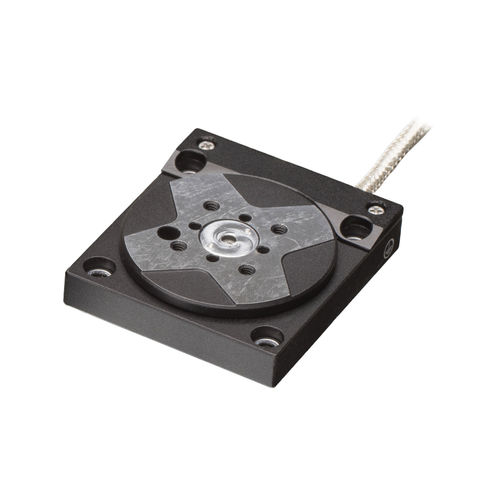 Mesa de coordenadas com base giratória - Q-632 Q‑Motion®  - Physik Instrumente - piezoelétrica / compacta / compatível com vácuo