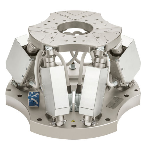 Hexápode de movimento - H-825 series - Physik Instrumente - sem escovas / compacto