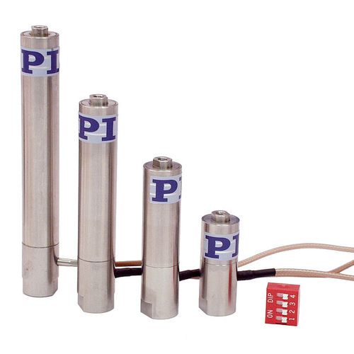 Atuador piezoelétrico linear - P-840 series - Physik Instrumente - 10 V–50 V / 0 V–10 V / 51 V–100 V