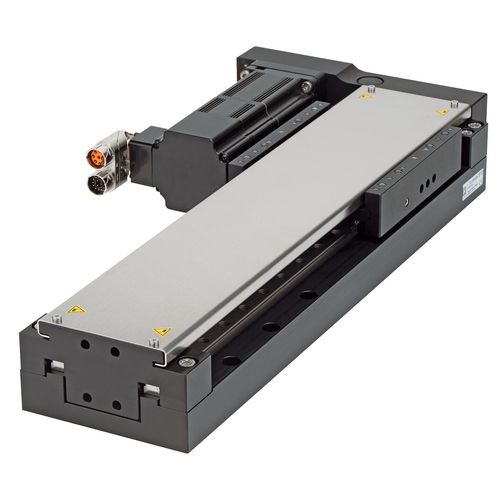 Mesa de coordenadas linear - L-812 series - Physik Instrumente - motorizada / de 1 eixo / de precisão