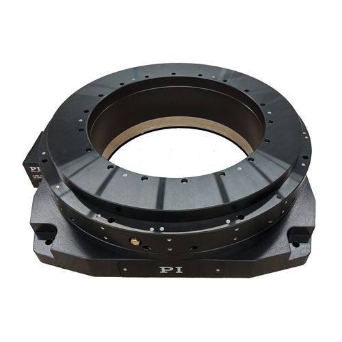 Mesa de coordenadas com base giratória - A-68 series - Physik Instrumente - motorizada / multieixos / de precisão