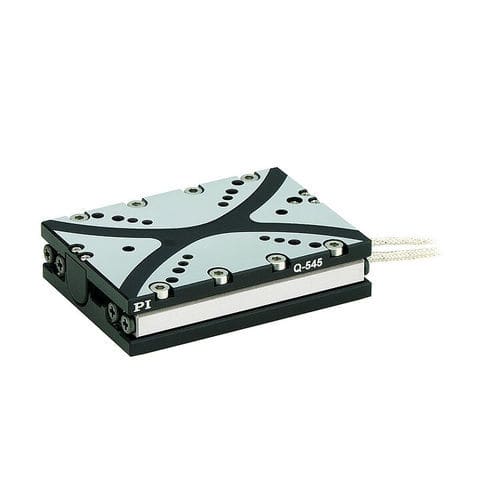 Mesa de coordenadas linear - Q-545 Q‑Motion® series - Physik Instrumente - piezoelétrica / de 1 eixo / de precisão