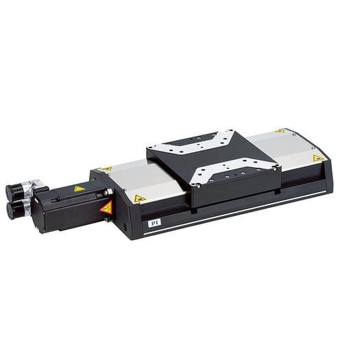 Mesa de coordenadas linear - L-417 series - Physik Instrumente - motorizada / de esferas / de precisão