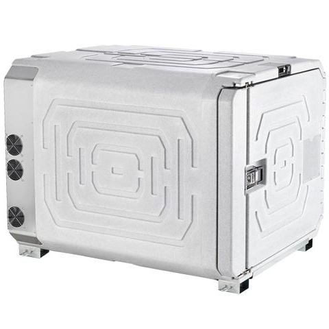 Caixa refrigerada - Eberspächer Climate Control Systems GmbH & Co. KG - em polietileno / de transporte / para o setor alimentar