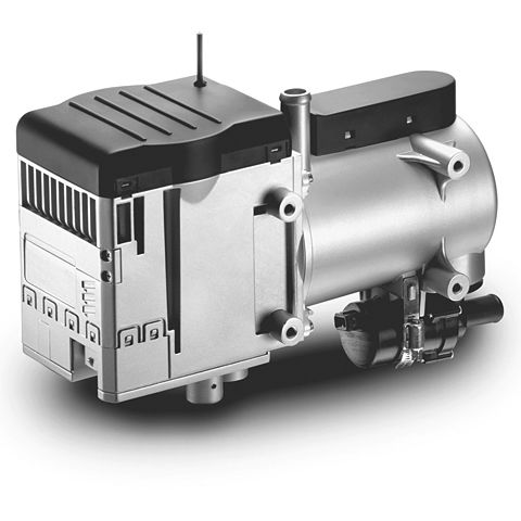 Aquecedor de água - Hydronic M Series - Eberspächer Climate Control Systems GmbH & Co. KG - de circulação contínua