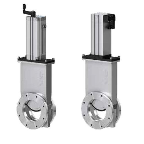 Válvula de vácuo forte - 091 series - VAT Vakuumventile AG - de gaveta / com volante / com acionamento pneumático