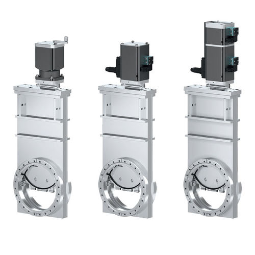 Válvula para ultra-alto vácuo - 108 series - VAT Vakuumventile AG - de gaveta / com volante / com acionamento pneumático
