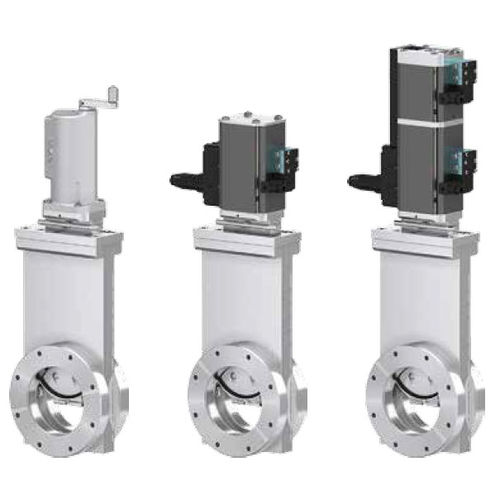 Válvula de vácuo forte - 110 series - VAT Vakuumventile AG - de gaveta / com volante / com acionamento pneumático