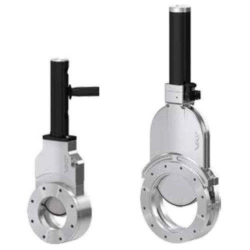 Válvula para vácuo - 121 series - VAT Vakuumventile AG - de gaveta / manual / pneumática