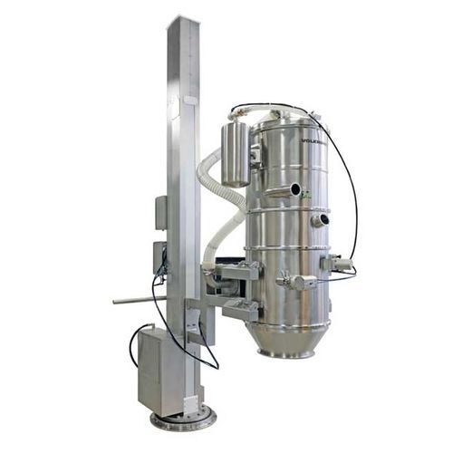 Coluna de elevação elétrica industrial - VOLKMANN - para a indústria farmacêutica / para a indústria alimentícia / ajustável
