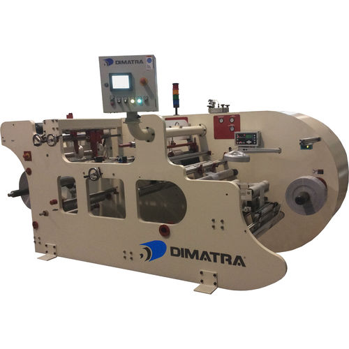 Estrutura desenroladeira-enroladeira automática - Simplex Seamer - Dimatra
