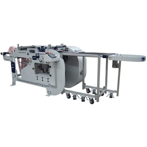 Máquina de corte com saca-bocados - Dimatra - para plásticos / para placas / CNC