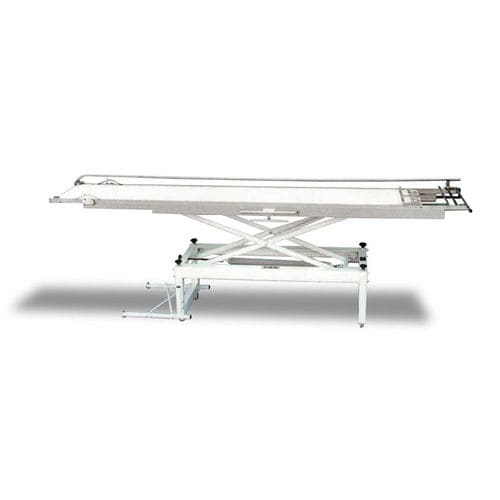 Mesa elevatória tipo tesoura - Bongard - manual / estacionária / de carregamento