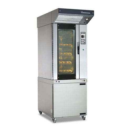 Forno para padaria de convecção - Premio - Bongard - para pão / elétrico