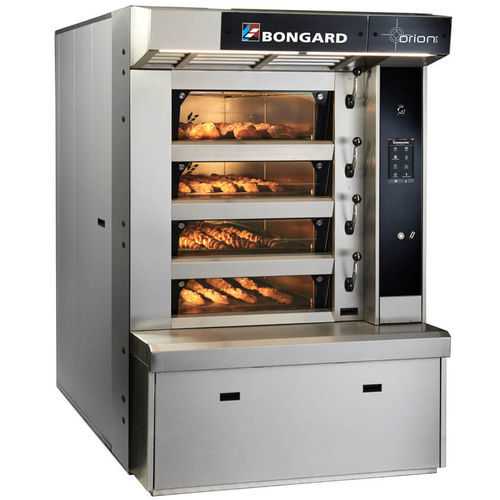 Forno para padaria de soleira fixa - Orion EvO - Bongard - para pão / de indução / elétrico