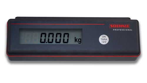 Terminal de pesagem com display LCD - 3700 - Soehnle Industrial Solutions GmbH - embutido / à prova de água / IP65