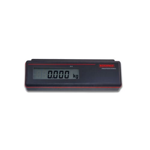 Indicador de peso com display LCD - 2562.70 - Soehnle Industrial Solutions GmbH - de parede / IP65