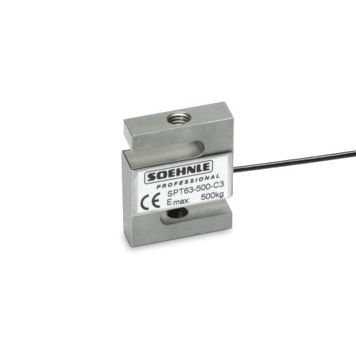 Célula de carga de tensão - SPT63 - Soehnle Industrial Solutions GmbH - tipo S / OIML / em aço inoxidável
