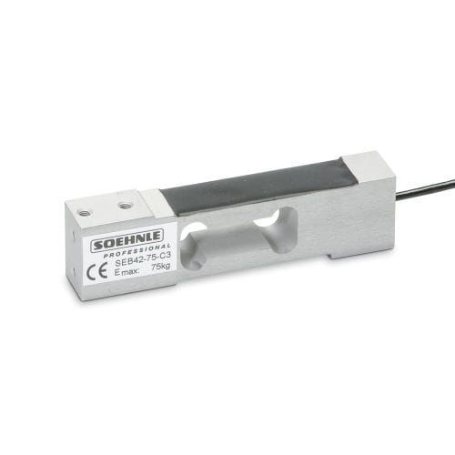 Célula de carga tipo beam - SEB42 - Soehnle Industrial Solutions GmbH - de apoio central / strain gauge / OIML