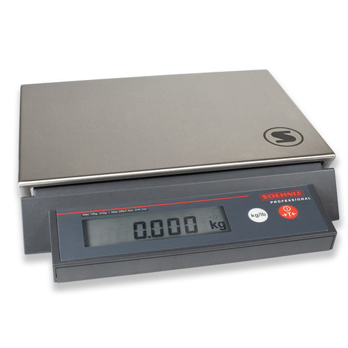 Balança com plataforma - 9115 - Soehnle Industrial Solutions GmbH - eletrônica / lb / quilograma