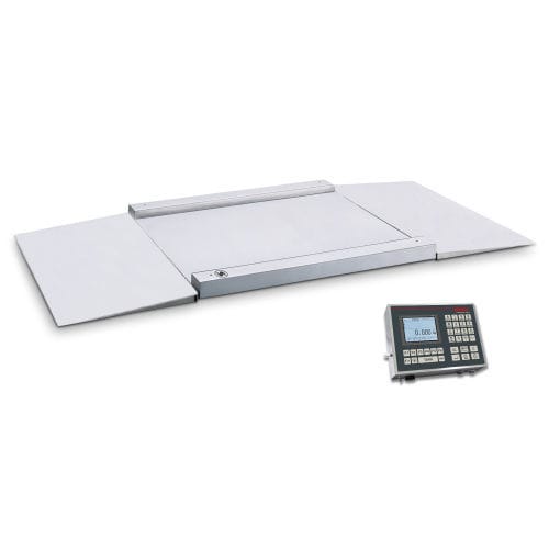 Balança com plataforma de baixo perfil - 7784 series - Soehnle Industrial Solutions GmbH - kg / com display separado / em aço inoxidável