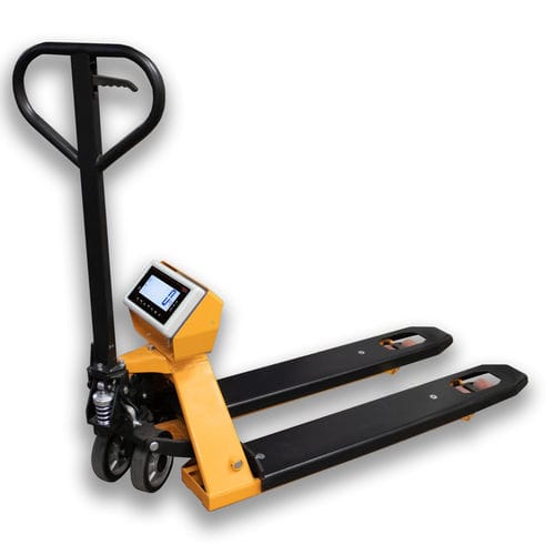 Transpaleteira elétrica - 9761 - Soehnle Industrial Solutions GmbH - 12 V / de pesagem