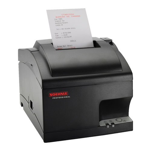 Impressora matricial - 2795.14 - Soehnle Industrial Solutions GmbH - de mesa