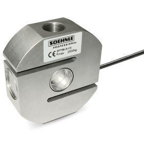Célula de carga de tensão - SPT68 - Soehnle Industrial Solutions GmbH - tipo S / em aço inoxidável / OIML