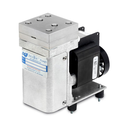 Bomba de diafragma - J-Series Dia-Vac - Air Dimensions Incorpor. - para gás / elétrica / industrial