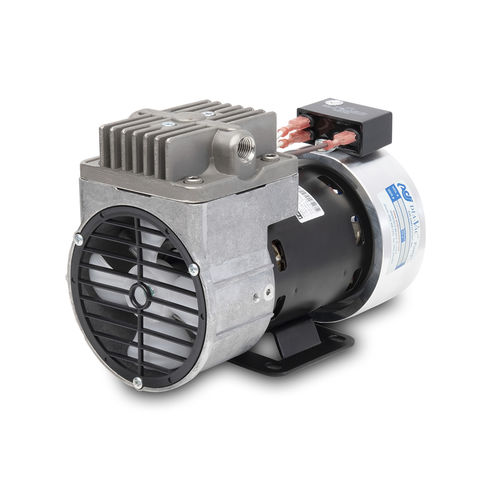 Bomba de diafragma - M-Series Dia-Vac - Air Dimensions Incorpor. - para gás / CC sem escovas / industrial