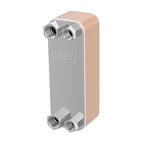 Trocador de calor de placas brasadas - E - ASA technology Produktions- und Vertriebs GmbH - líquido-líquido / em aço inoxidável / compacto