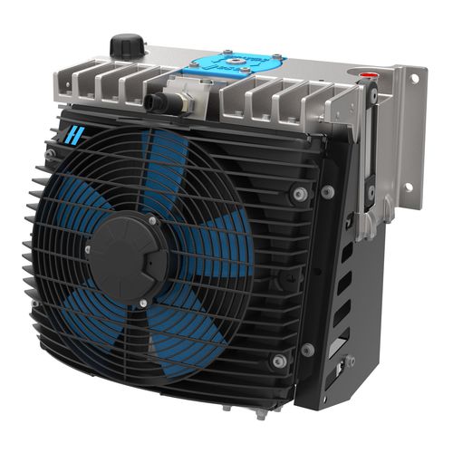 Resfriador de óleo - H-cube Series - ASA technology Produktions- und Vertriebs GmbH - compacto / em inox / resistente à corrosão