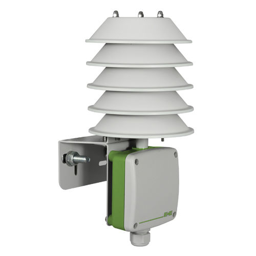 Sensor de umidade e temperatura para ambiente externo - EE210 - E+E ELEKTRONIK - relativa / montado sobre tubo / RS-485