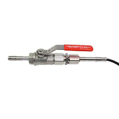 Sensor de umidade e temperatura em óleo - MOP301 - E+E ELEKTRONIK - de presença de água em óleo / absoluta / de inserção