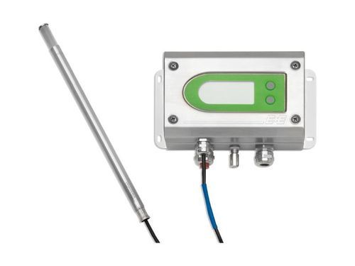 Sensor de umidade e temperatura de segurança intrínseca - EE300Ex - E+E ELEKTRONIK - relativa / em óleo / de parede