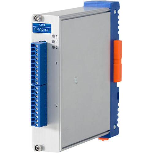 Módulo E/S digital - Q.bloxx XL A101 - Gantner Instruments - analógico / com 2 entradas analógicas / com 2 entradas digitais