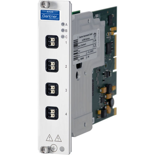 Módulo E/S digital - Q.raxx XL A124 - Gantner Instruments - com 4 entradas digitais