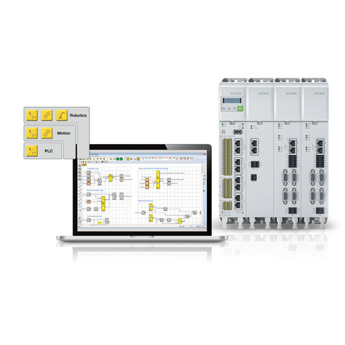 CLP compacto - KeSafe D3 - KEBA Group AG - integrado / EtherCAT / de segurança