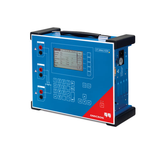 Aparelho de teste de corrente - CT Analyzer - OMICRON electronics - de tensão / elétrico / de qualidade