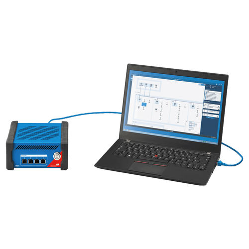 Aparelho de teste elétrico - StationScout - OMICRON electronics - de vida útil / de simulação / automático