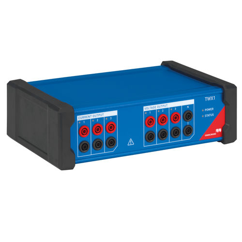 Aparelho de teste de corrente - TWX1 - OMICRON electronics - de tensão / elétrico / de propagação