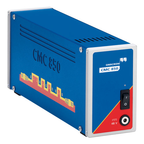Aparelho de teste de corrente - CMC 850 - OMICRON electronics - de tensão / de impedância de terra / de simulação