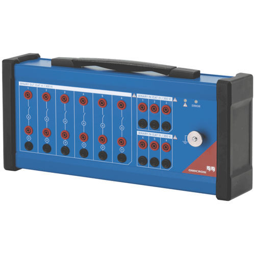Módulo E/S analógico - IOB1 - OMICRON electronics - EtherCAT / multicanal / móvel