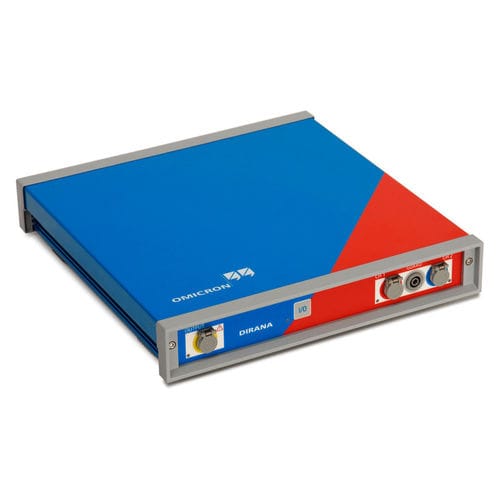 Analisador de sinal - DIRANA - OMICRON electronics - elétrico / do fator de potência / de condutividade