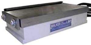 Placa magnética eletropermanente - max. 16 x 32" | LBP - WALKER MAGNETICS - retangular / para retificação
