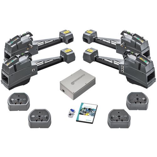 Alinhador de rodas CCD - 1 690 310 071 - » BEISSBARTH Automotive Testing Solutions GmbH - para carros / com câmera automática