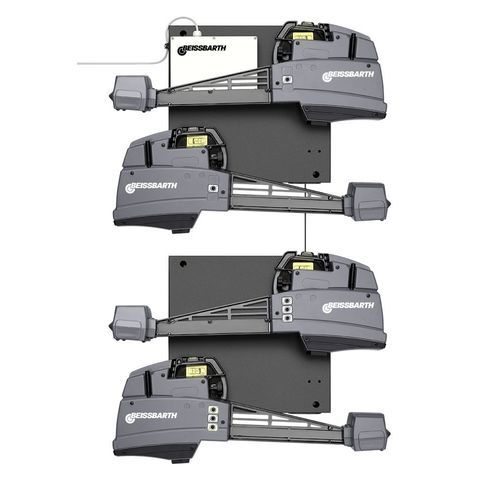 Alinhador de rodas CCD - 1 690 310 080 - » BEISSBARTH Automotive Testing Solutions GmbH - para carros