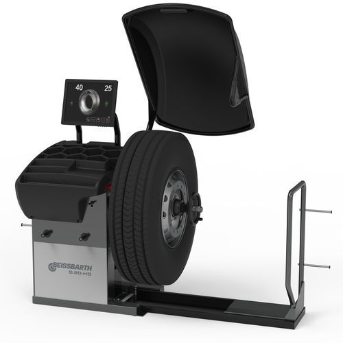 Balanceadora de rodas para caminhão - 1 692 501 005 - » BEISSBARTH Automotive Testing Solutions GmbH - para ônibus / automática / com touch screen