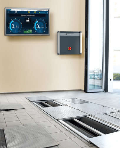 Frenômetro para carros - BD 4431 - » BEISSBARTH Automotive Testing Solutions GmbH - de rolos